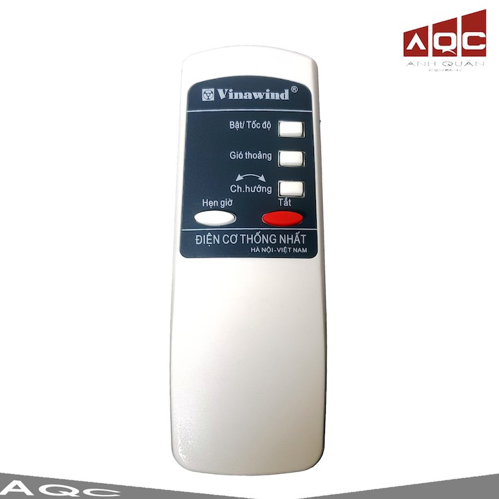 Remote Quạt khiển quạt Vinawind Chính Hãng Điện Cơ Thống Nhất