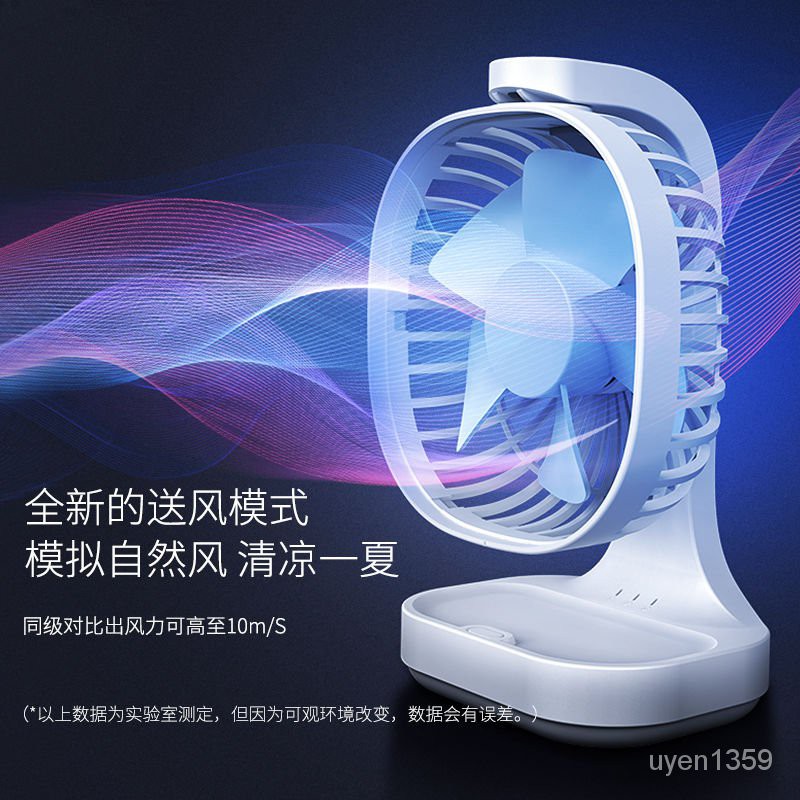 Máy Tính Để Bàn Quạt Làm Lạnh Cho Gia Đình Văn Phòng Gió Cao Lượng Ký Túc Xá Sinh Viên Nhỏ Quạt Tích ĐiệnusbCó Thể Sạc L | BigBuy360 - bigbuy360.vn
