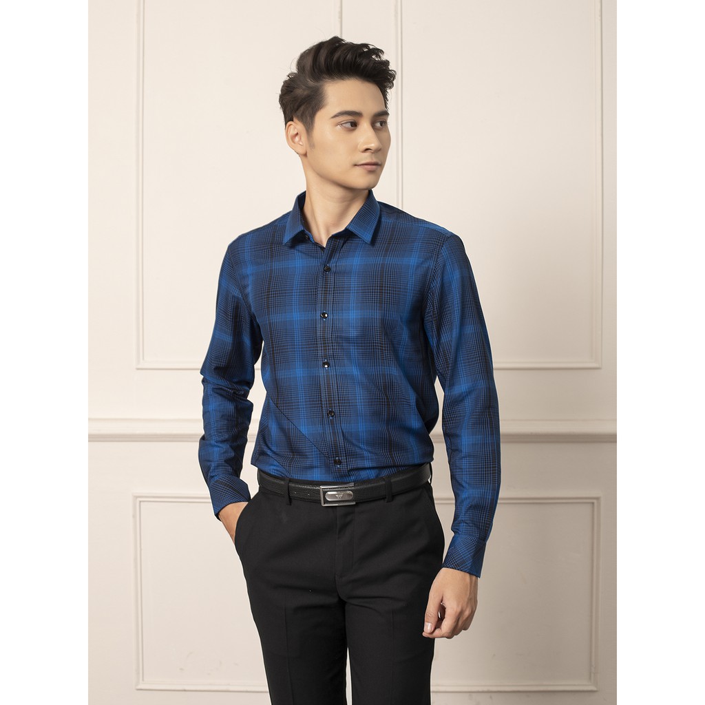 ÁO SƠ MI DÀI TAY NAM ARISTINO ALS15609