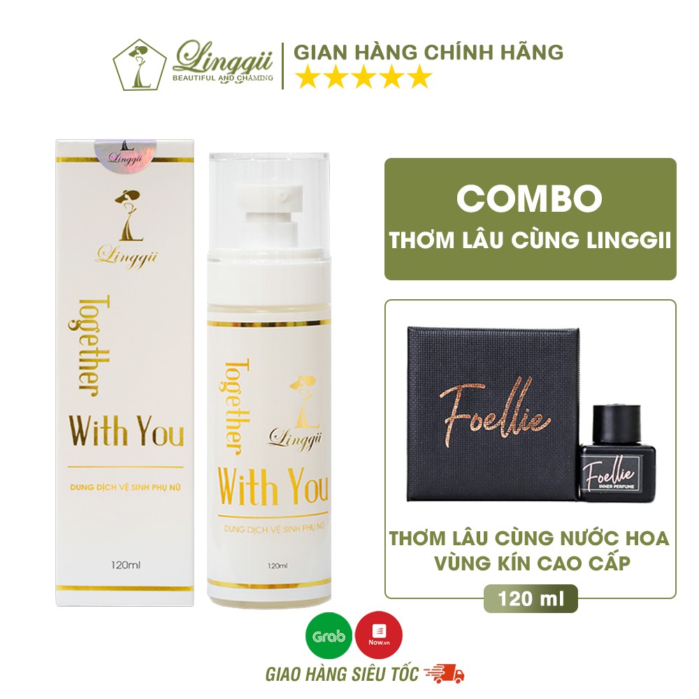 COMBO THƠM LÂU CÙNG NƯỚC HOA LINGGII 2