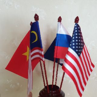 Đế cắm cờ để bàn 5 nước