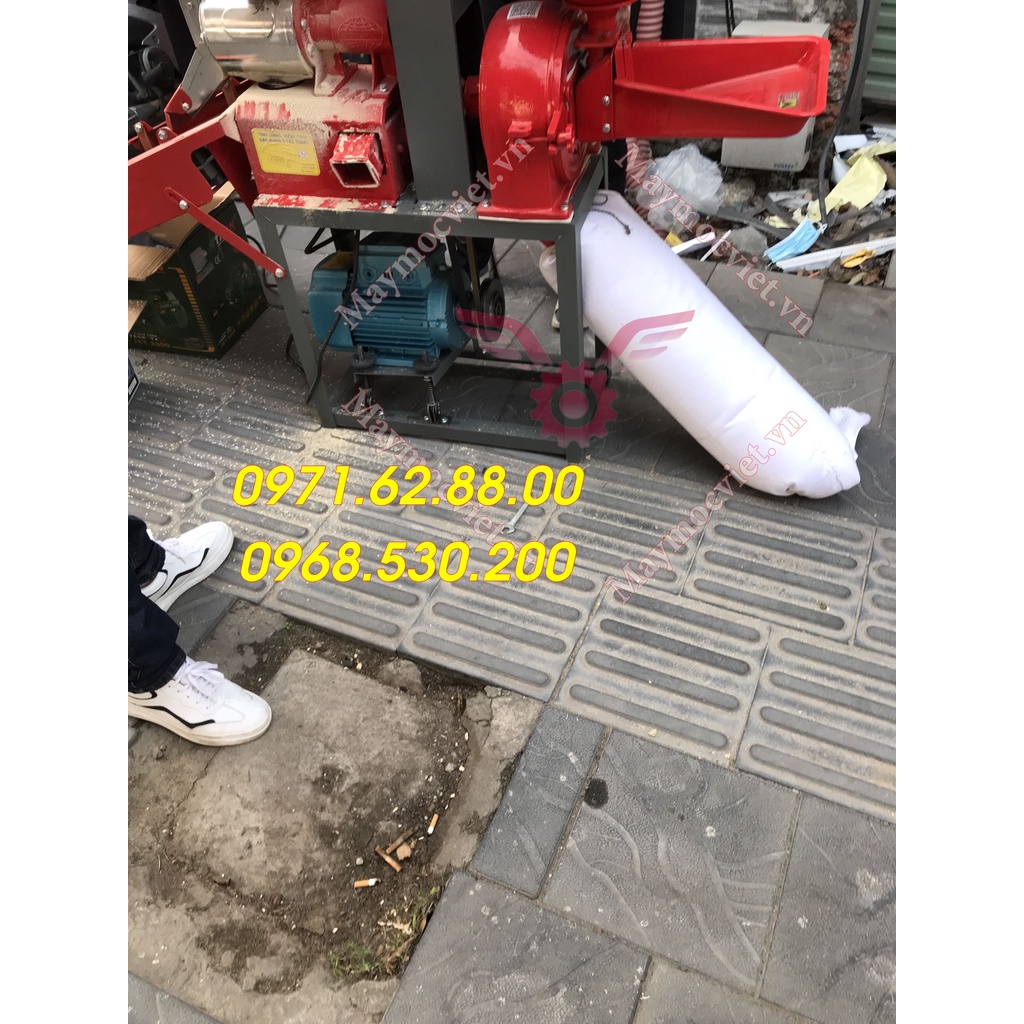 Máy say sát nghiền ngô mô tơ đảo chiều 3kw chất lượng cao