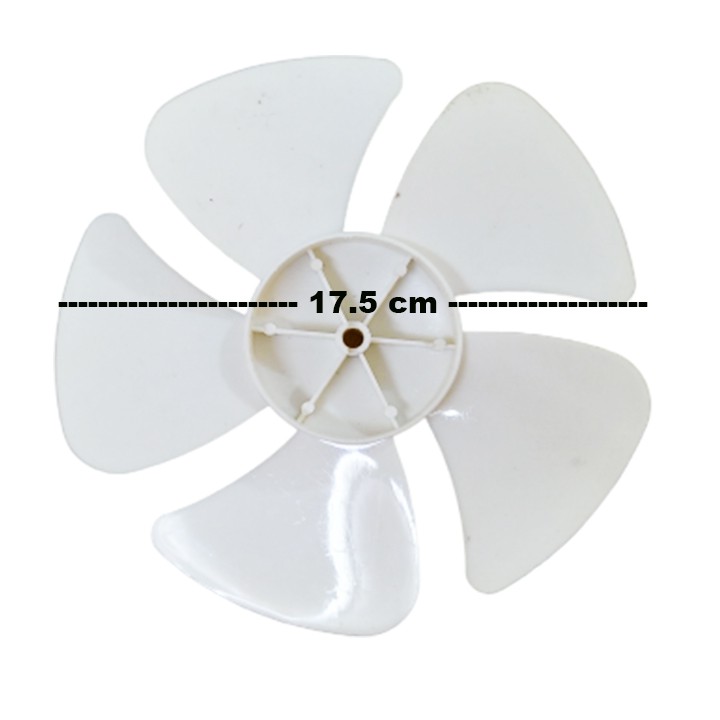 Cánh quạt hộp - quạt thông gió 5 lá B2