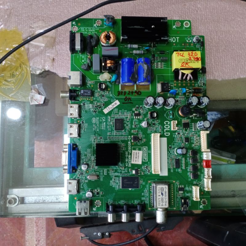 Bo mạch tivi TCL 32D2790,bo xử lý, khiển,main chính,chủ