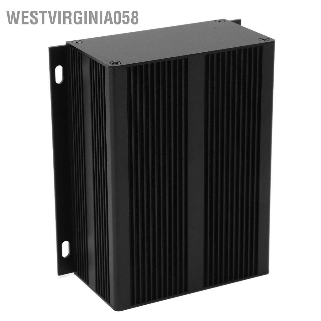Westvirginia058 Hộp dự án hợp kim nhôm Tích bề mặt ôxy hóa phun cát bảng mạch