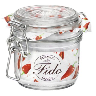 Hũ thủy tinh Bormioli Rocco nắp cài Fido 200ml