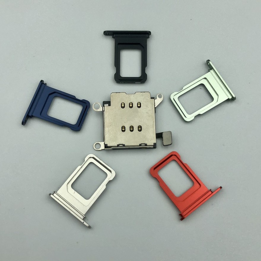 Combo độ 2 sim vật lý cho 12 (ổ và khay 2 sim)