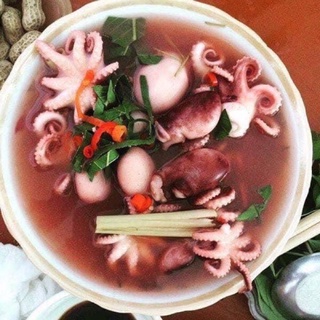 Bạch tuộc sữa làm sạch 500gr