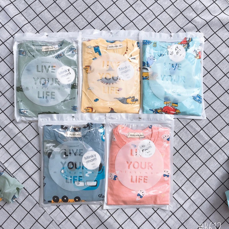 Bộ quần áo trẻ em MATYDO bộ dài tay cotton mềm mại cho bé giá rẻ