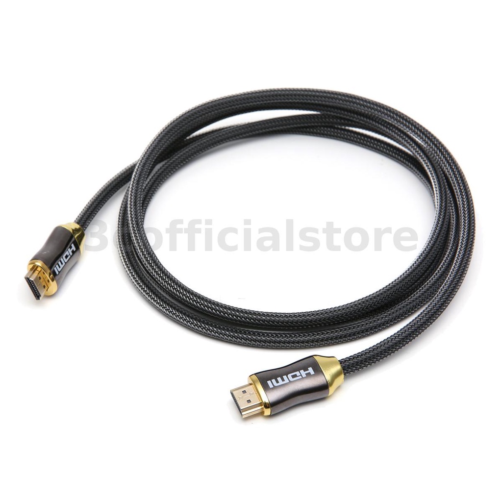 Dây Cáp HDMI-Compatible 2.0 4K Độ Phân Giải Cao 4K 2160P
