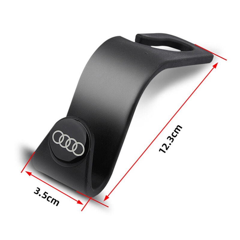 Bộ 4 Móc Treo Đồ Gắn Sau Ghế Xe Hơi Audi A4 A5 Q3 A6 TT A9 A7 A8 A11 A1 Q5 Q7 Quattro