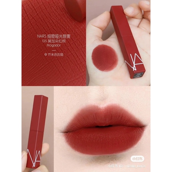 Nars Powermatte Lipstick Ultra Mat màu 135 133 101 102