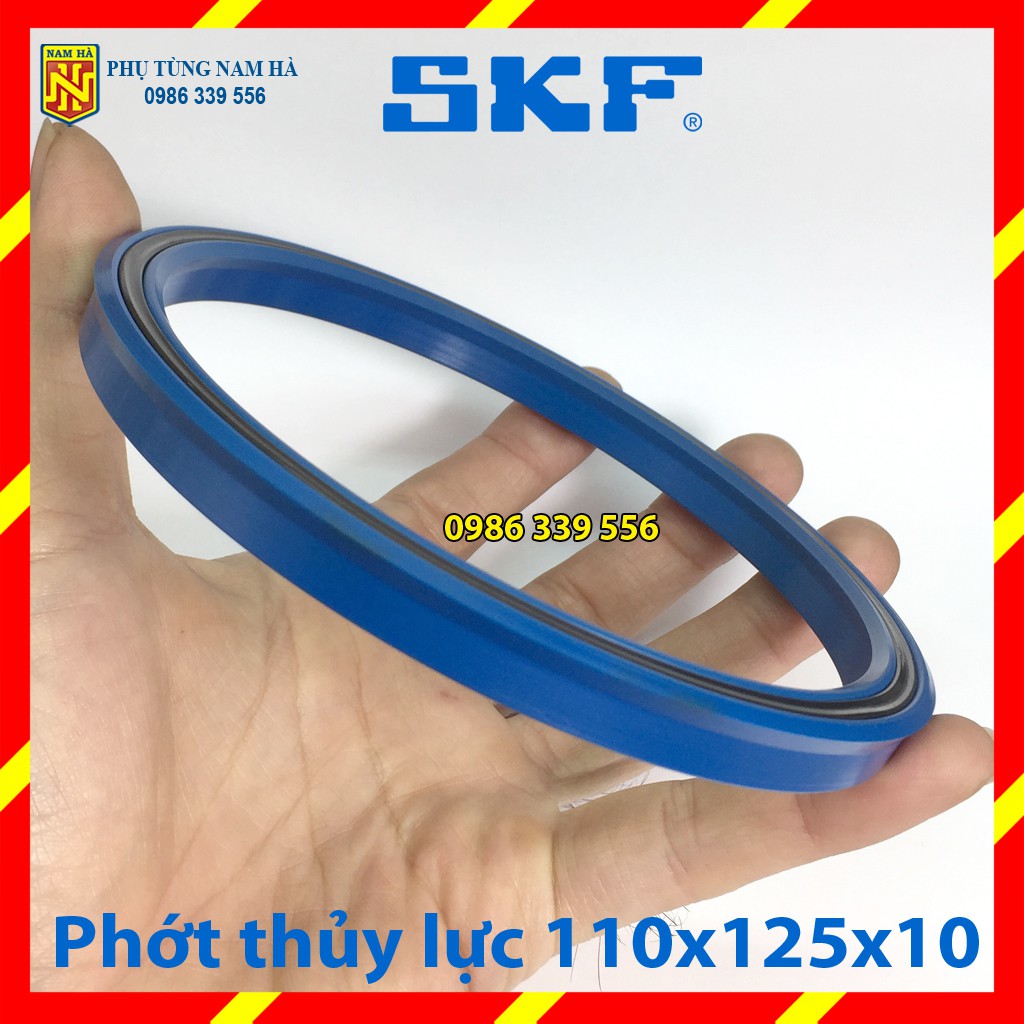 Phớt phốt thủy lực SKF IDI 110x125x10 phớt ty cần Hydraulic seal