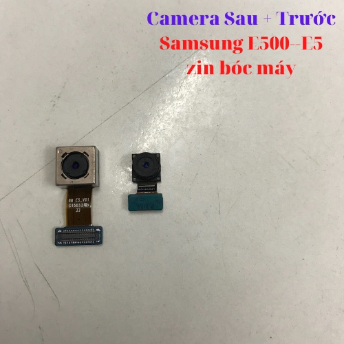 Camera Samsung E500 zin tháo máy - Camera Trước + Sau Samsung E500 zin.