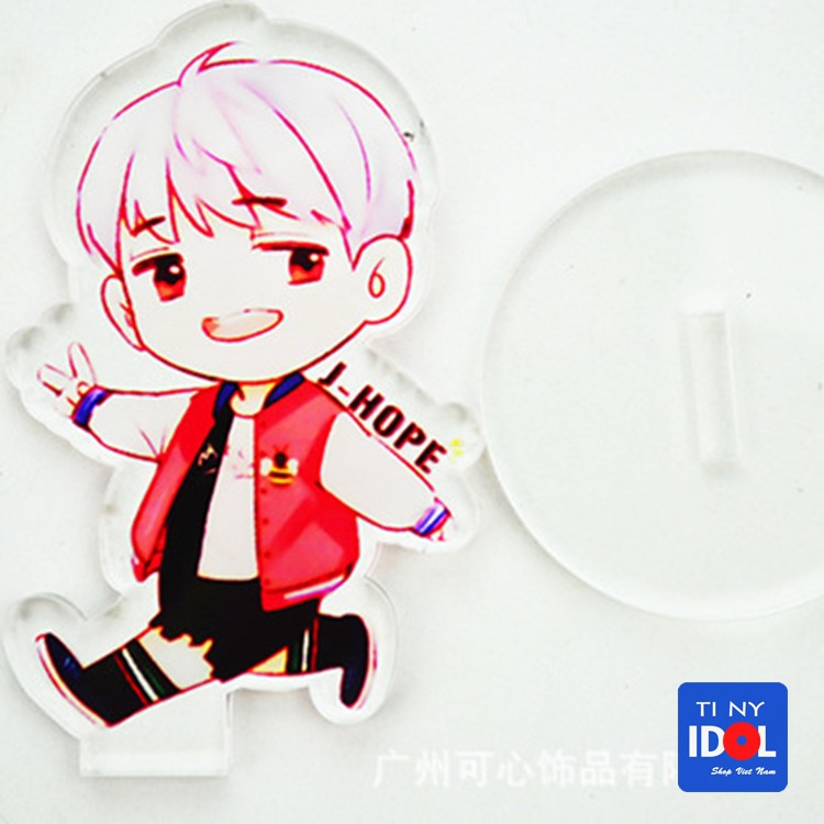 Standee BTS Mini J-Hope Chibi