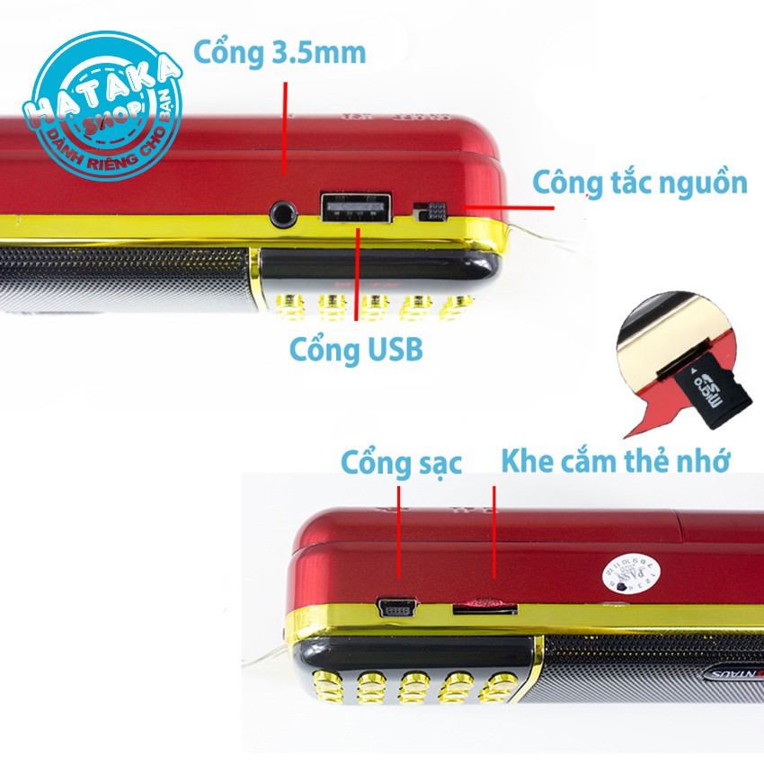 Máy nghe thẻ nhớ, USB, FM, máy tắm ngôn ngữ, học tiếng anh