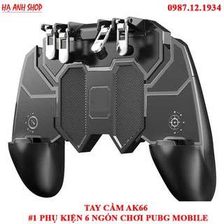 (Giá hủy diệt) Tay cầm Ak66 chơi game PUBG mobile