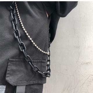Chain quần xích nhựa mix ball chain 6mm