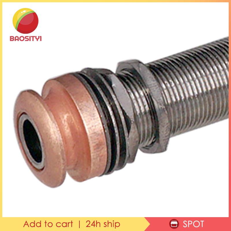 [Baosity1] Phụ Kiện Dây Nối Đầu Ra Hình Trụ Bằng Đồng Cho Đàn Guitar Điện