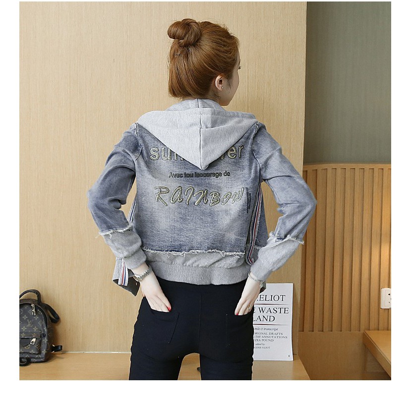 Áo khoác jean nữ TB0850