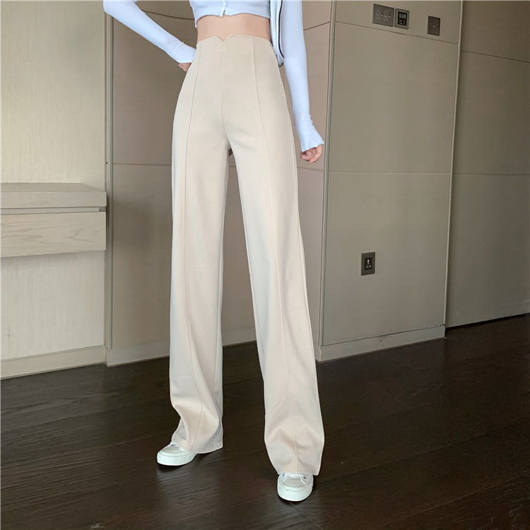 Quần Dài Nữ Ống Rộng Thời Trang Xuân Thu 2021 | BigBuy360 - bigbuy360.vn