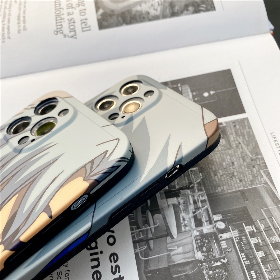 Iphone Ốp Điện Thoại Silicon Họa Tiết Hoạt Hình inuyasha Cho Iphonex 14 pro max 14 plus iphone 13 pro max iphone 12 pro max iphone 11