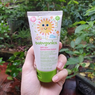 Kem chống nắng Babyganics SPF 50+ 59ml