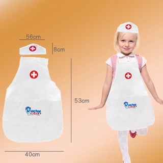 đồ chơi bác sĩ (áo bác sĩ), tạp dề cho bé