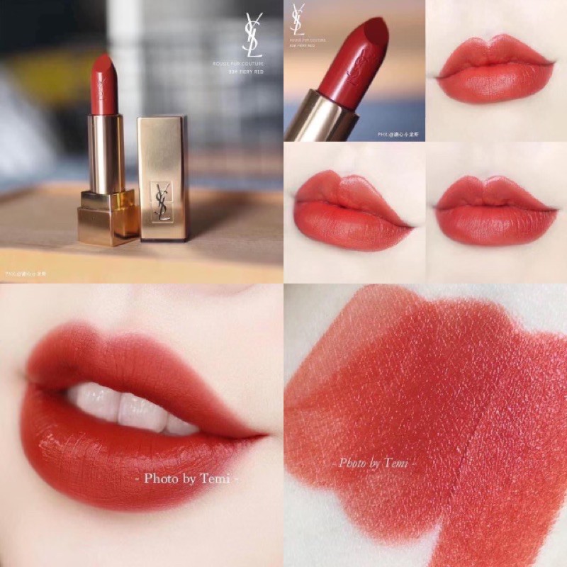 Son thỏi YSL Rouge Pur Couture các màu