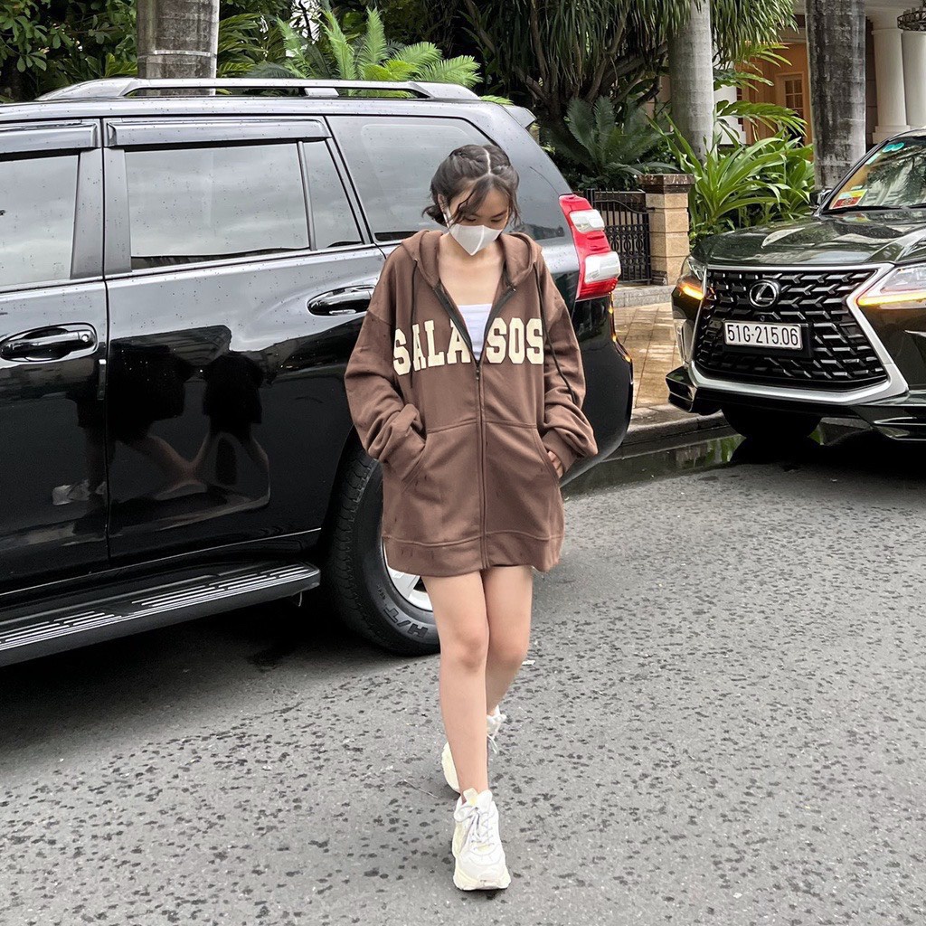 Áo KHOÁC Hoodie CẦU VỒNG OUTER và Ulzzang Unisex 1hitshop