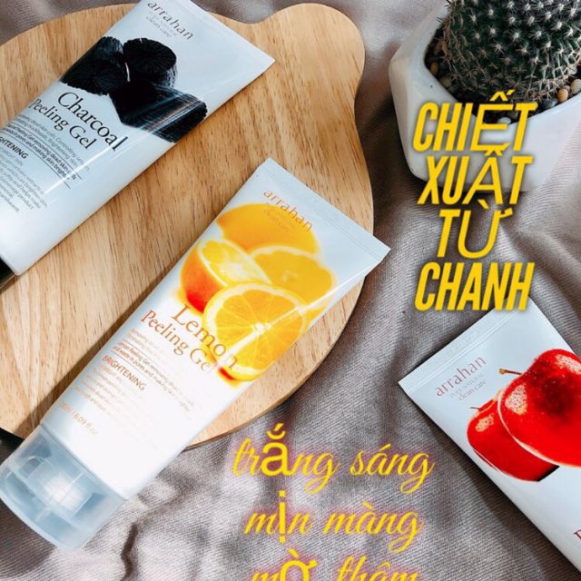 TẨY DA CHẾT ARAHAN HOA QUẢ [ CHÍNH HÃNG ] 🌺 SẠCH MỤN CÁM - DA SÁNG MỊN 🌺 | BigBuy360 - bigbuy360.vn