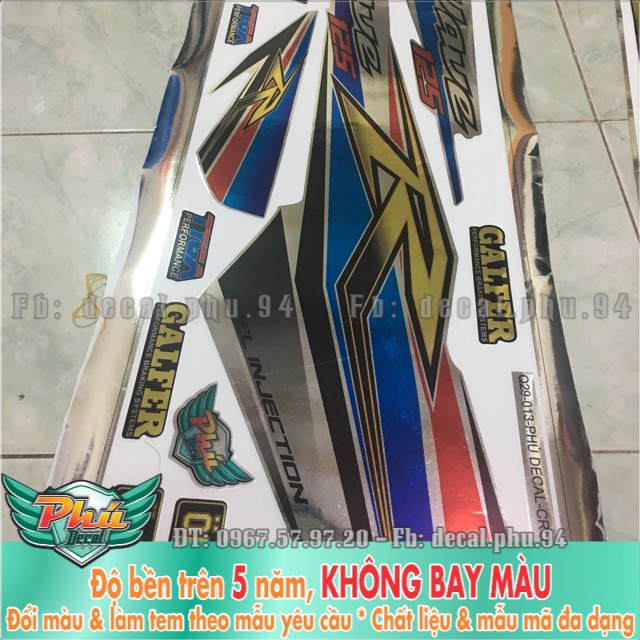 Tem rời Wave alpha chrome cao cấp -1