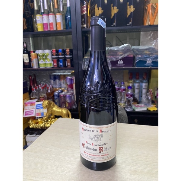 Vang Đỏ Pháp Cortes Du Rhone 14.5 750ml