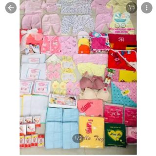 Combo trọn đồ sơ sinh bé và mẹ mùa đông siêu tiết kiệm