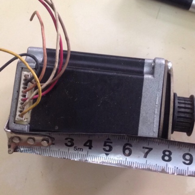 Motor bước  size 75 nặng 1.2kg