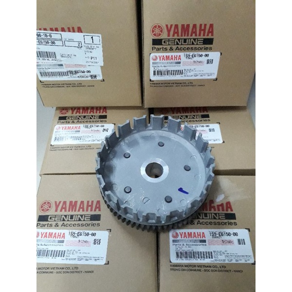 Bố, chuông,nhông nồi sau Exciter côn tự động Yamaha