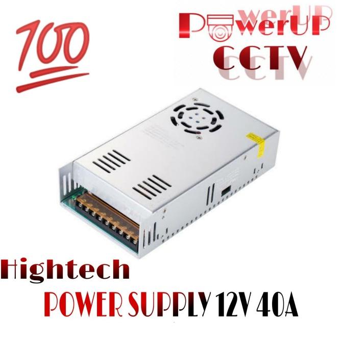 Nguồn Cấp Điện 12v 40a Chất Lượng Cao