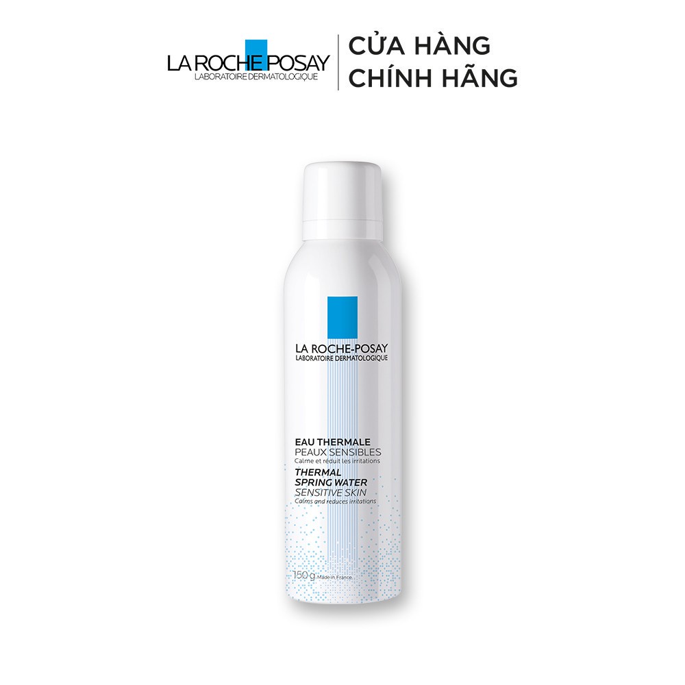 Nước xịt khoáng làm sạch và làm dịu cho da nhạy cảm La Roche-Posay Thermal Spring Water 150ml