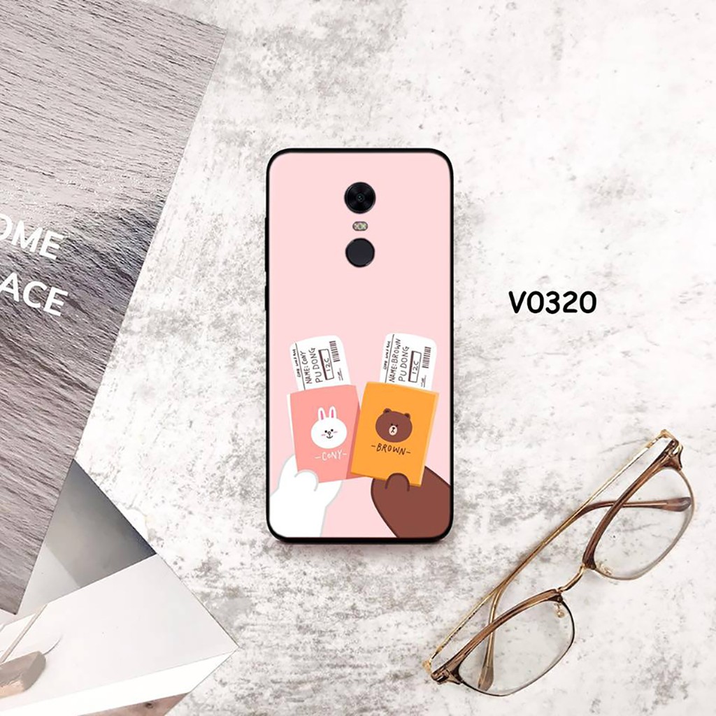 ỐP LƯNG DÀNH CHO REDMI 5-REDMI 5 PLUS- REDMIN NOTE4/4X IN NHIỀU HÌNH CUTE GIÁ RẺ