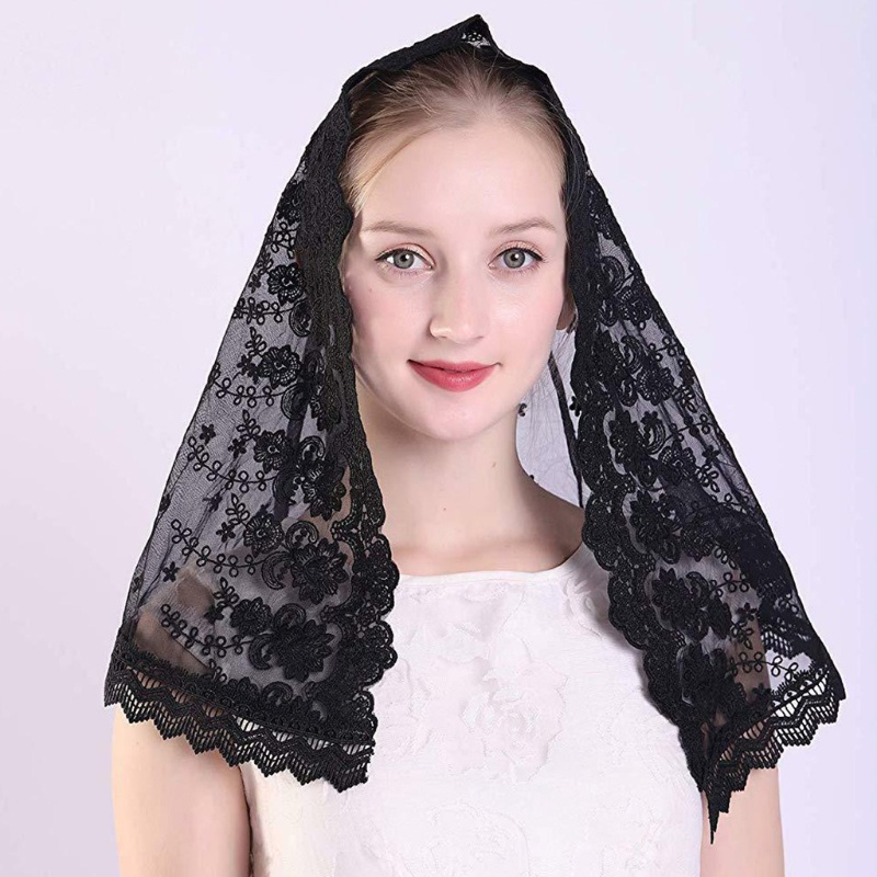 Mạng Che Mặt Cho Nhà Thờ Công Giáo La Tinh