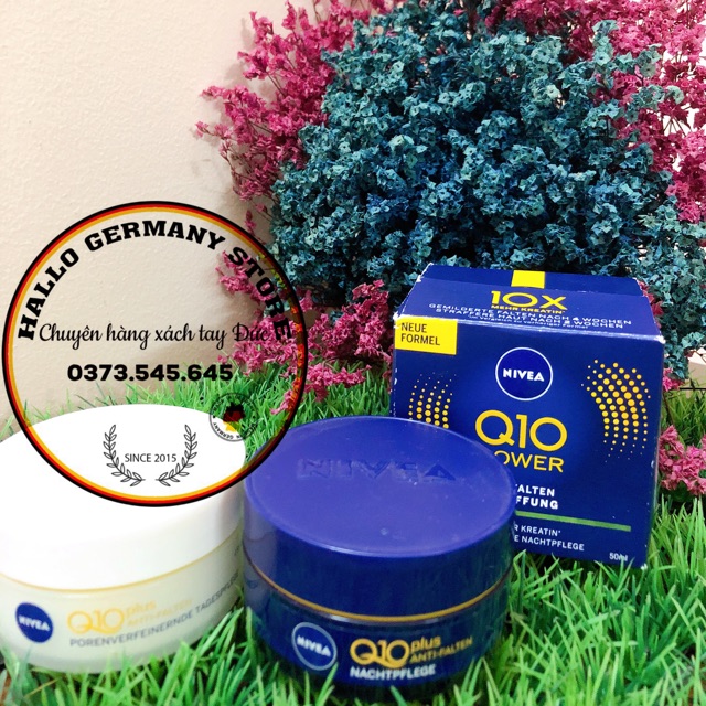 Kem Nivea Q10 Đức