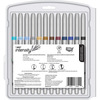 Bút Lông BIC INTENSITY (Bộ 24 Cây)