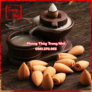 10 Nụ Trầm Hương Khói Ngược Loại 1 - Giá Gốc Tận Xưởng