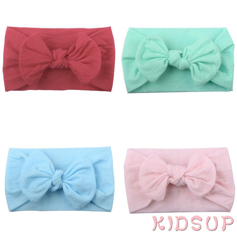 Băng đô đính nơ xinh xắn đáng yêu dành cho bé gái