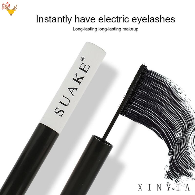 Mascara Đầu Cọ Nhỏ Kháng Nước Chuốt Mi Cong/Dày/Dài Hiệu Quả