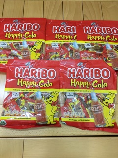Kẹo dẻo haribo