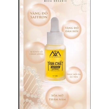 Serum tinh chất cá hồi Ampoule safron