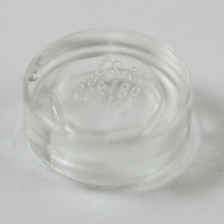 LEGO Miếng Tròn Phẳng 1x1 Trắng Trong Suốt ID 6274738 35380