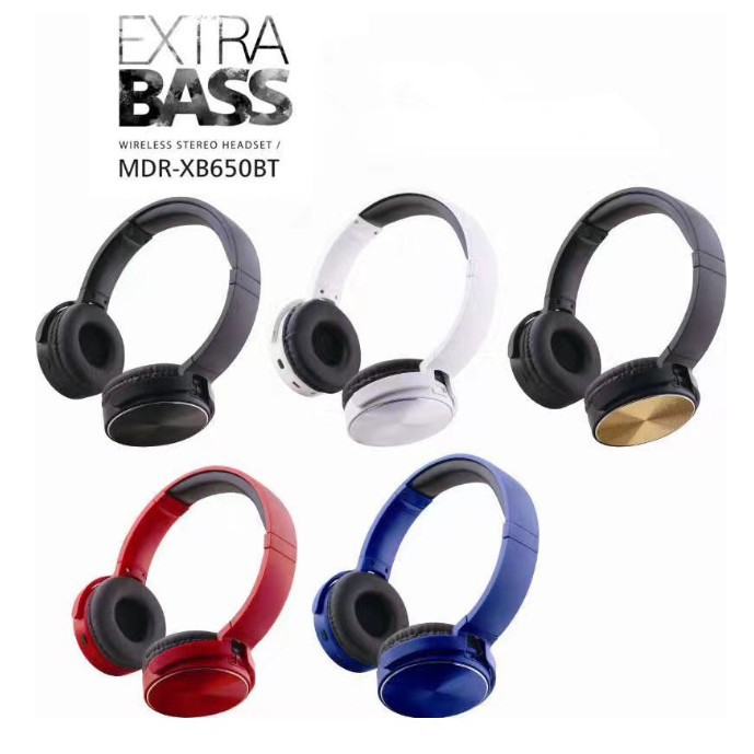 xả kho Giá rẻ xả kho Giá rẻ  Tai nghe chụp tai bluetooth Extra 650BT Pika shop