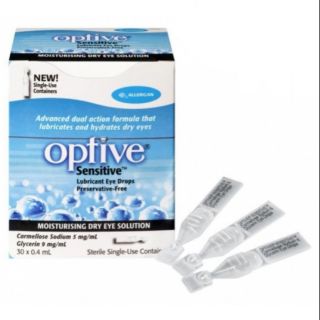 Nước nhỏ mắt Optive UD 30*0.4ml - Hàng Nhập khẩu 100%